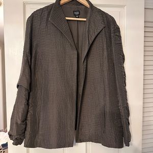 Eileen Fisher Silk Jacket